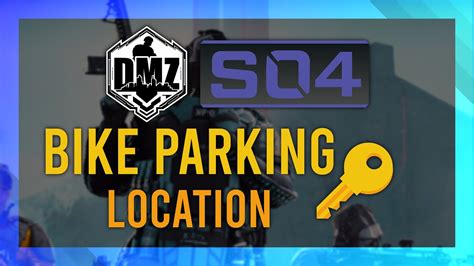 Where to find and use the Bike Parking Key in DMZ